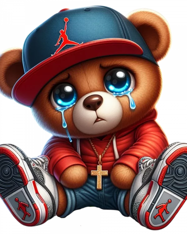 Crying Bear Tee