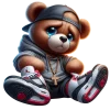 Crying Bear Tee view 2